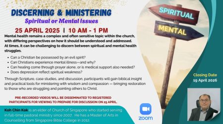 Discerning and ministering.69bcb3c4cb6c22.26991079