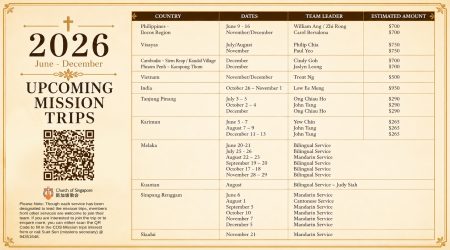 EN Mission Schedule EN Mission Schedule